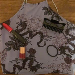 Cute dragon shirt (items on shirt not included)
